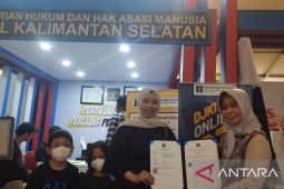 Masyarakat ramai kunjungi booth Kemenkumham di MTQ Nasional Expo