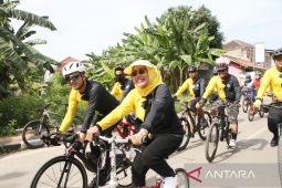 Ribuan Goweser Meriahkan HUT ke-496 Kabupaten Serang