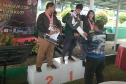Kejuaraan menembak Pangdivif 2 Kostrad, Rady Shah Raih gelar juara umum