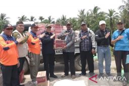 Kubu Raya salurkan bantuan untuk korban banjir dan tanah longsor