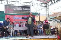 Cak Ji: Sedekah bumi bagian semangat gotong royong warga Surabaya