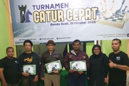 Hendrik Juara Catur Cepat Media POS ACEH