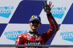 Francesco Bagnaia "banyak belajar" sebelum rebut pimpinan klasemen MotoGP di Australia