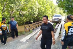 Anggota Dewan Paman Yani : jembatan Tanjung Semalantakan Kalsel akses perekonomian