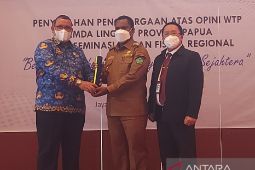 DJPb Papua: Dua Pemda naik kelas dari opini WDP menjadi WTP