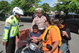 Polda Maluku temukan 165 pelanggaran selama Operasi Zebra di Ambon
