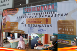 Bawaslu Pamekasan bantah lakukan pungutan pendaftaran panwaslu