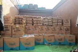 Pinsar Kalimantan Barat bantu 9.900 telur untuk warga terdampak banjir
