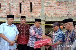 Pemkot Jambi bantu korban kebakaran Buluran Kenali
