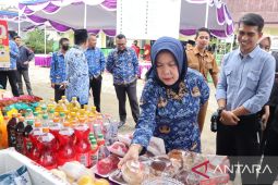 Pemkot Pangkalpinang gelar operasi pasar di Kecamatan Rangkui