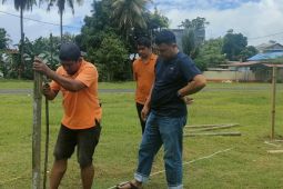 Pertina bangun ring bambu antisipasi venue Porprov XVII Sulsel tidak siap