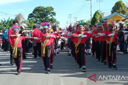 Disdikbud Manokwari terus sosialisasikan penggunaan batik dan noken