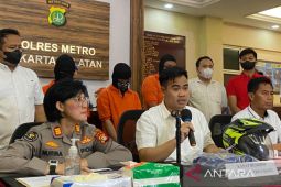 Tiga pelaku pencurian di toko Ruben Onsu ditangkap