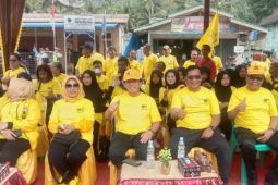 Semarak HUT 58 Golkar, target menangkan hati rakyat Tapsel menuju 2024