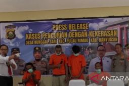 Polisi tangkap perampok sadis tewaskan dua warga Banyuasin