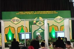 Juara hafal 30 Juz diperebutkan enam provinsi
