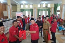 PDIP Kota Tebing Tinggi gelar Rakercab