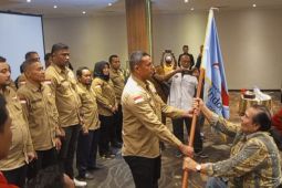 Pengurus NPC Sumut 2022-2027 dikukuhkan