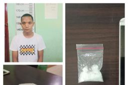 Sat Resnarkoba Polres Langkat tangkap residivis pemilik sabu-sabu