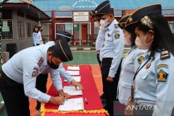Kepala Rutan Tarutung tekankan netralitas pegawai di Pemilu 2024