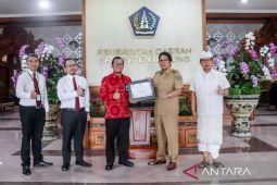 Pemkab Badung kembali terima opini Wajar Tanpa Pengecualian