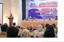 Bangka terapkan aplikasi SIPADES V.20