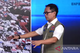BNPB imbau Pemkot Bogor periksa kestabilan tanah sekitar Sungai