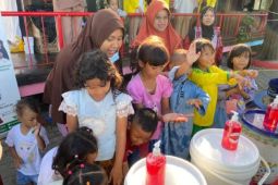 Vokasi UI edukasi masyarakat Tanjong Timur pantau pertumbuhan anak guna cegah stunting
