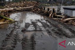 Banjir bandang landa sejumlah wilayah di Kabupaten Jembrana