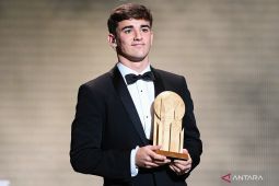 Ballon d'Or: Gavi pemain muda terbaik, Courtois kiper terbaik