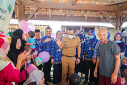 Pemkot Tangerang Selatan bentuk pos gizi di Pondok Aren cegah stunting