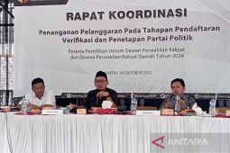 Sanksi pidana menanti di tahap pendaftaran dan verifikasi parpol