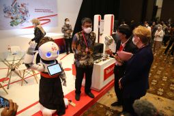 Telkomsel tunjukkan pemanfataan teknologi 5G smart mining di ajang SOE International Conference & Expo G20