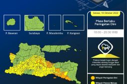 Pemkab siapkan layanan 112 untuk siaga kebencanaan di Sidoarjo