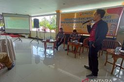 Bawaslu Parigi Moutong minta ASN jaga netralitas pemilu serentak 2024