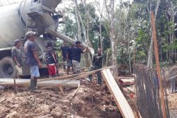 Warga Desa Pamarangan Kanan makin mudah angkut hasil panen