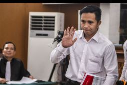 Bharada E menjalani sidang perdananya