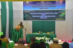 Bupati Malra Ajak Seluruh Elemen Kampanyekan Germas dan Penanggulangan Stunting