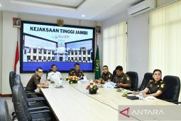 Kajati Jambi setujui penghentian kasus pidana curanmor  berdasar keadilan restorasi