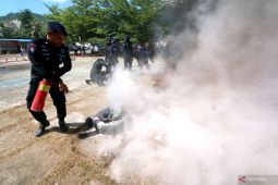 Kemenkumham Gorontalo gelar lomba ketangkasan Petugas Pemasyarakatan