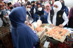 Khofifah ajak pemkab kendalikan inflasi jaga daya beli