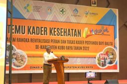 Pemkab KKR jadikan kader posyandu garda terdepan cegah stunting