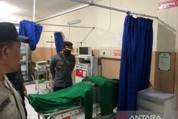 Polres Bangli evakuasi jenazah hanyut di Desa TamanBali