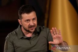 Presiden Zelenskyy sebut Ukraina digempur "penjajah"