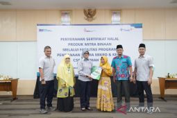 PT Timah Tbk bantu UMKM Babel dapatkan sertifikat halal