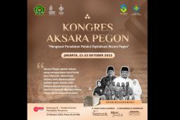 Kongres Aksara Pegon digelar untuk pertama kali pada 21-23 Oktober