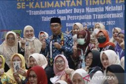 Ridwan Kamil tularkan praktek birokrasi  Jabar ke Kaltim
