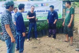Jejak Bumi Indonesia Kabupaten OKU membentuk kebun entres di 10 desa