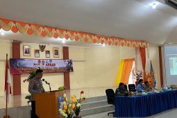 Polres Bangka Barat terjunkan sebanyak 420 personel untuk pengamanan pilkades