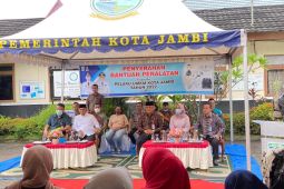 Ratusan pelaku UKM Jambi daftar peserta BPJS Ketenagakerjaan
